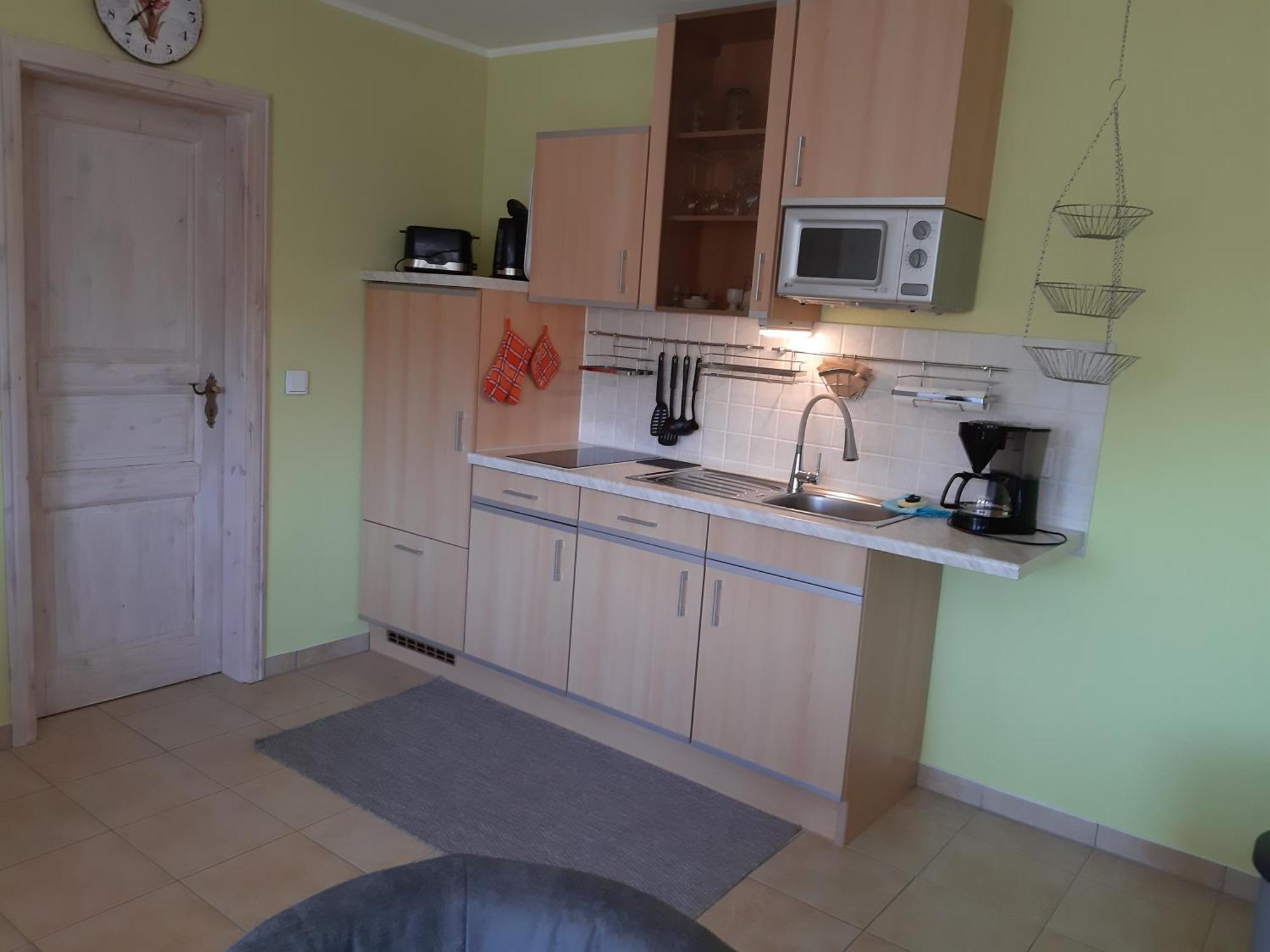 Ferienwohnung Auf Dem Hufen Ribnitz-Damgarten Exterior foto